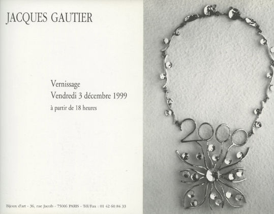 Jacques Gautier - Création et bijoux