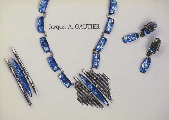 Jacques Gautier - Création et bijoux