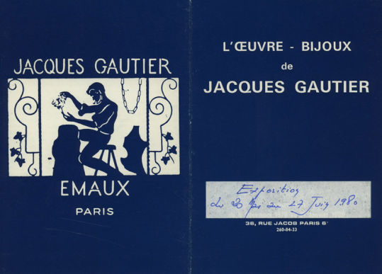 Jacques Gautier - Création et bijoux