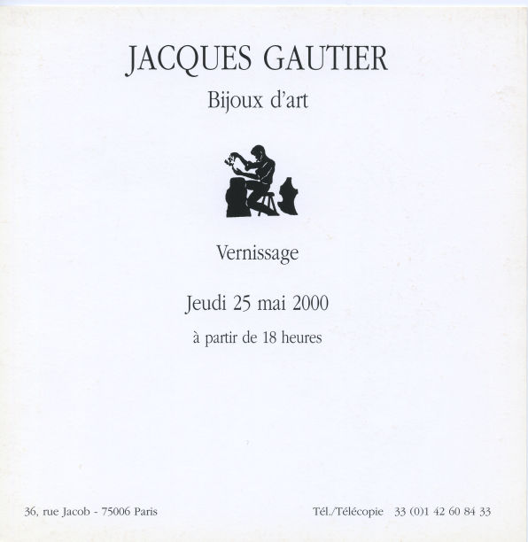 Jacques Gautier - Création et bijoux